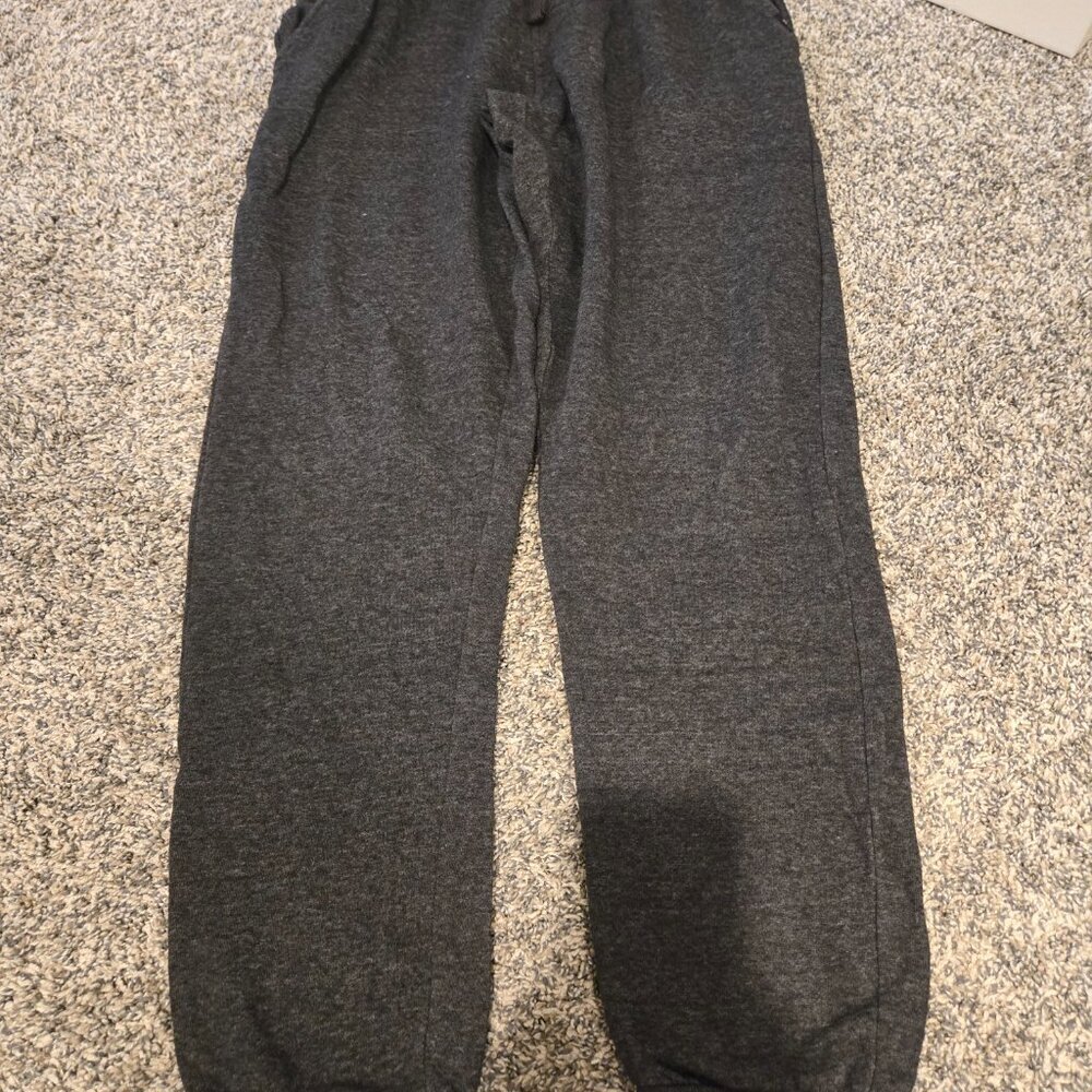 Joe's Jeans Gray Jogger Sweatpants XL - Picture 2 of 5